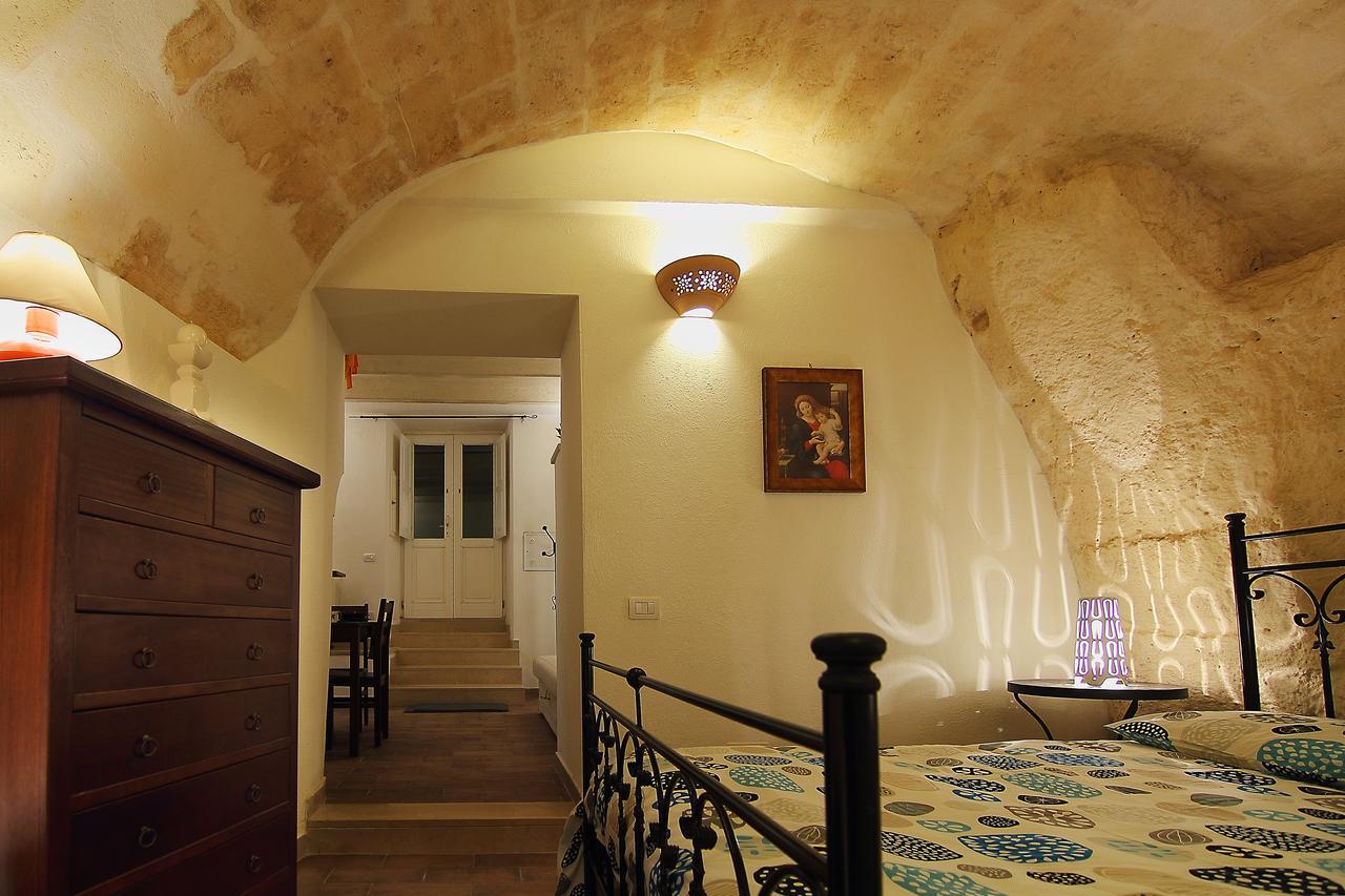 Guest House Dei Sassi Matera Exteriör bild