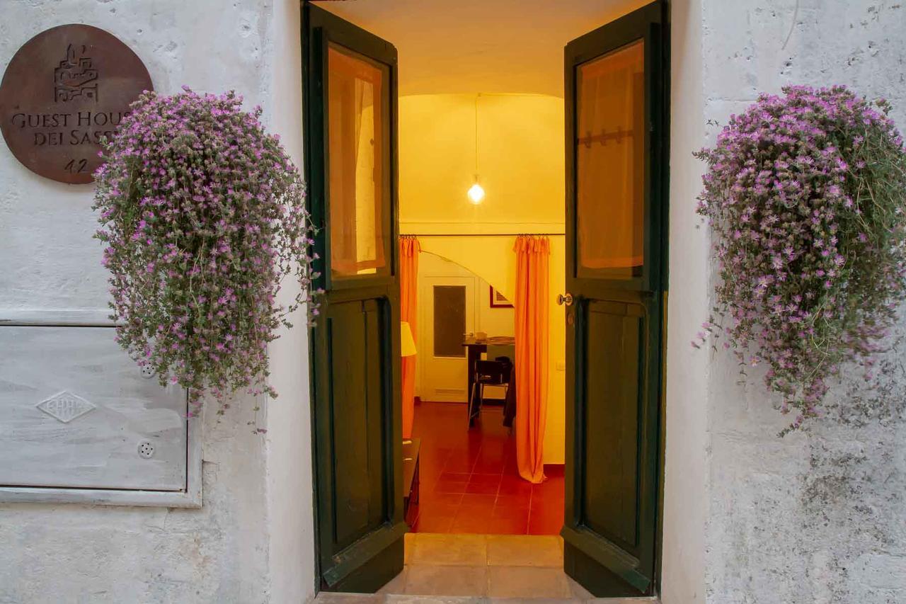 Guest House Dei Sassi Matera Exteriör bild